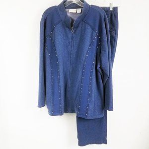 alfred dunner sweat suits